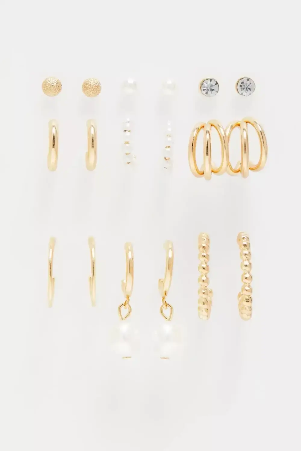 Marisse Z-Kk-4200 Gold Earrings