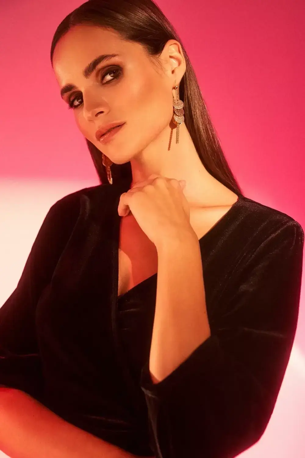 Marisse Earrings Z-Kk-4202 Gold