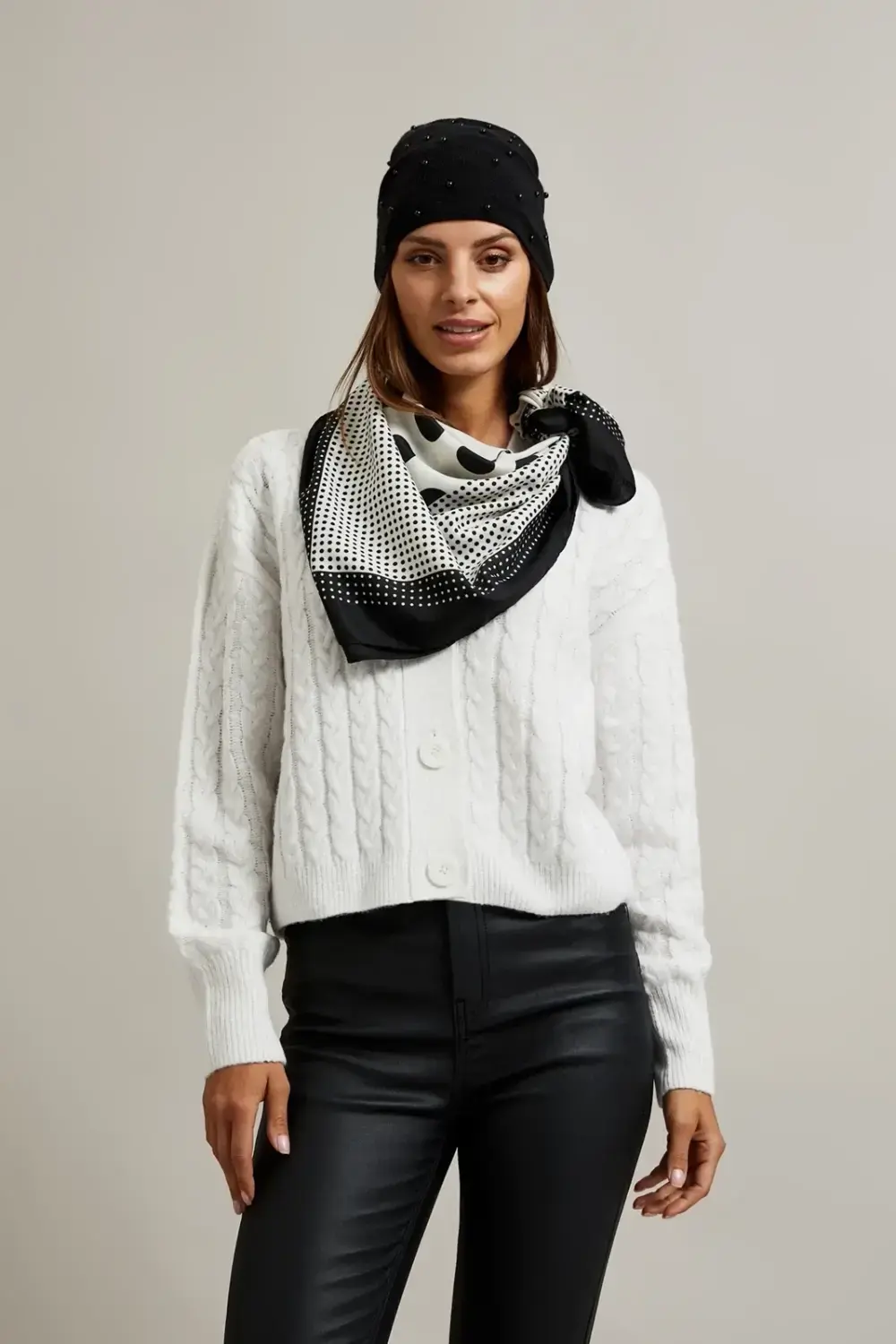 Marisse Women's Hat Z-Cz-4510 Black