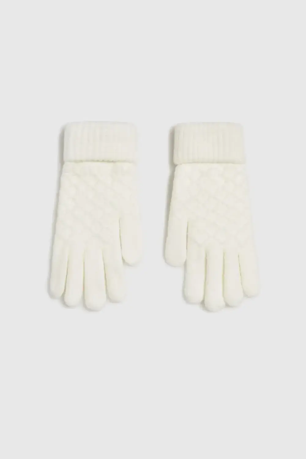 Marisse Women's Gloves Z-Re-4502 Off White