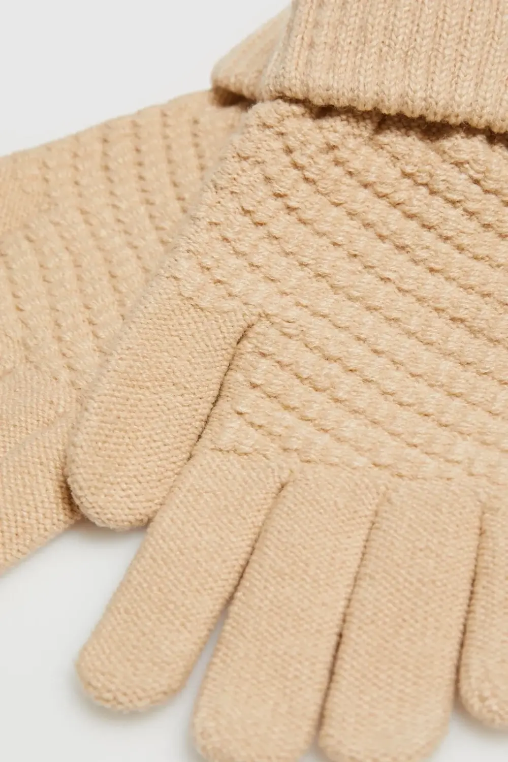 Marisse Women's Gloves Z-Re-4511 Beige