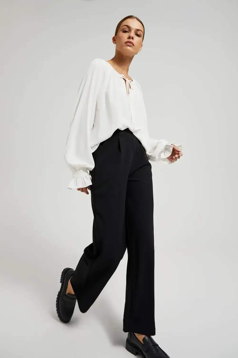 Marisse Women's Trousers Z-Sp-4510 Black