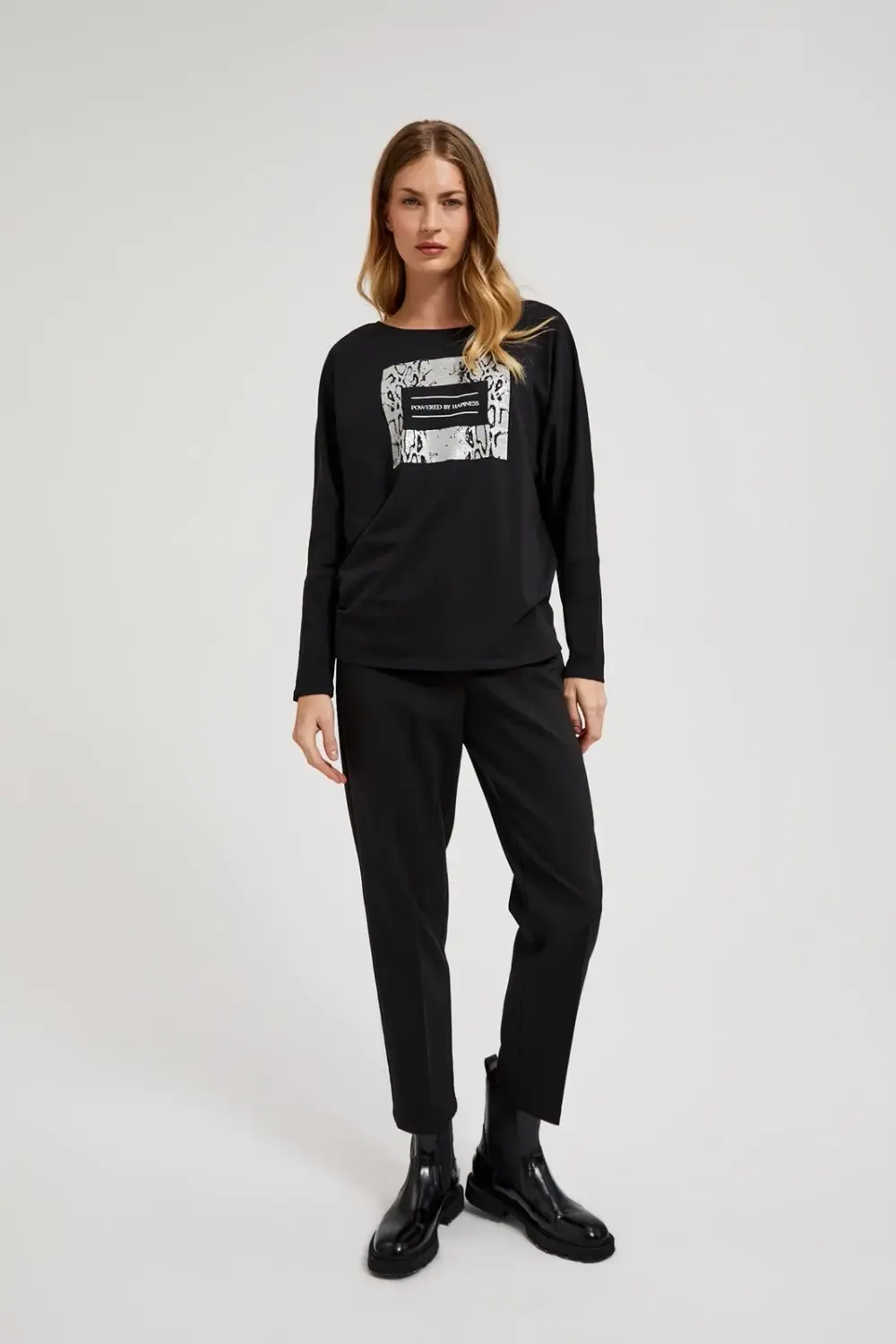 Marisse Women's Trousers Z-Sp-4513 Black