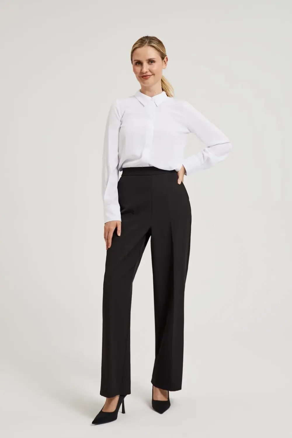 Marisse Women's Trousers Z-Sp-4516 Black