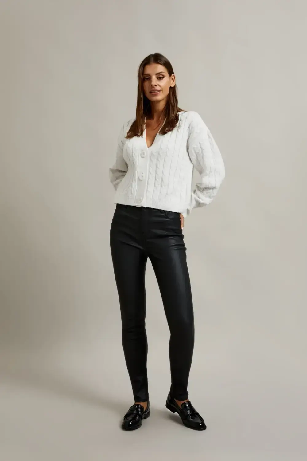 Marisse Women's Trousers Z-Sp-4525 Black