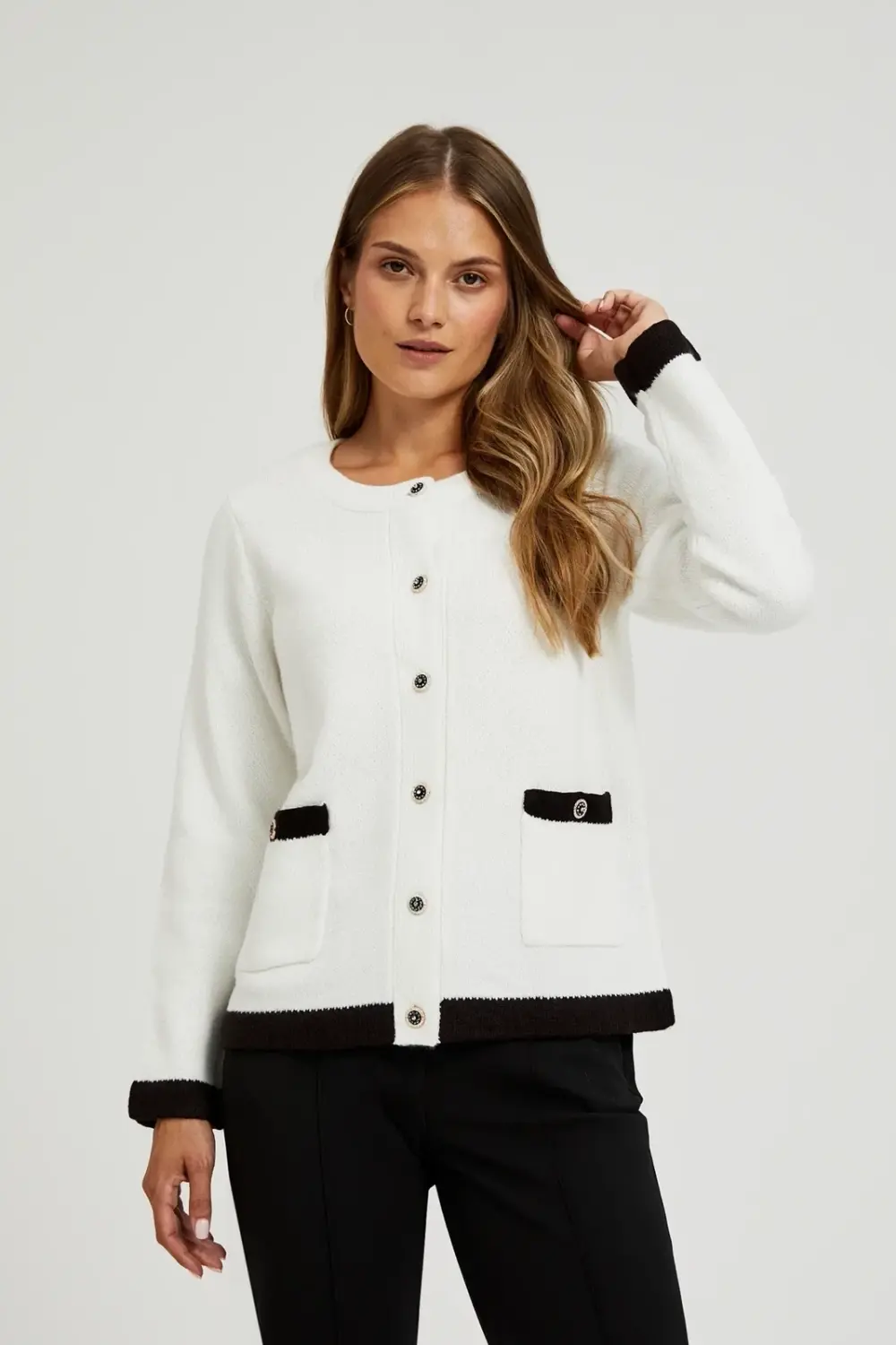 Marisse Women's Sweater Z-Sw-4567 Off White