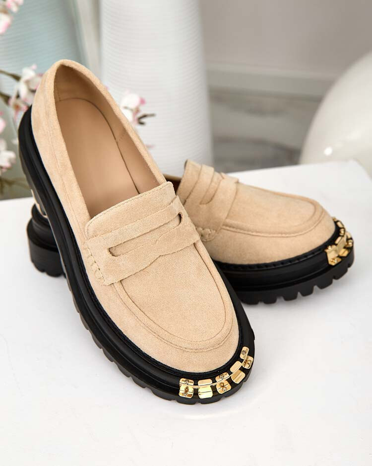 Resti Women's eco suede moccasins Retillum