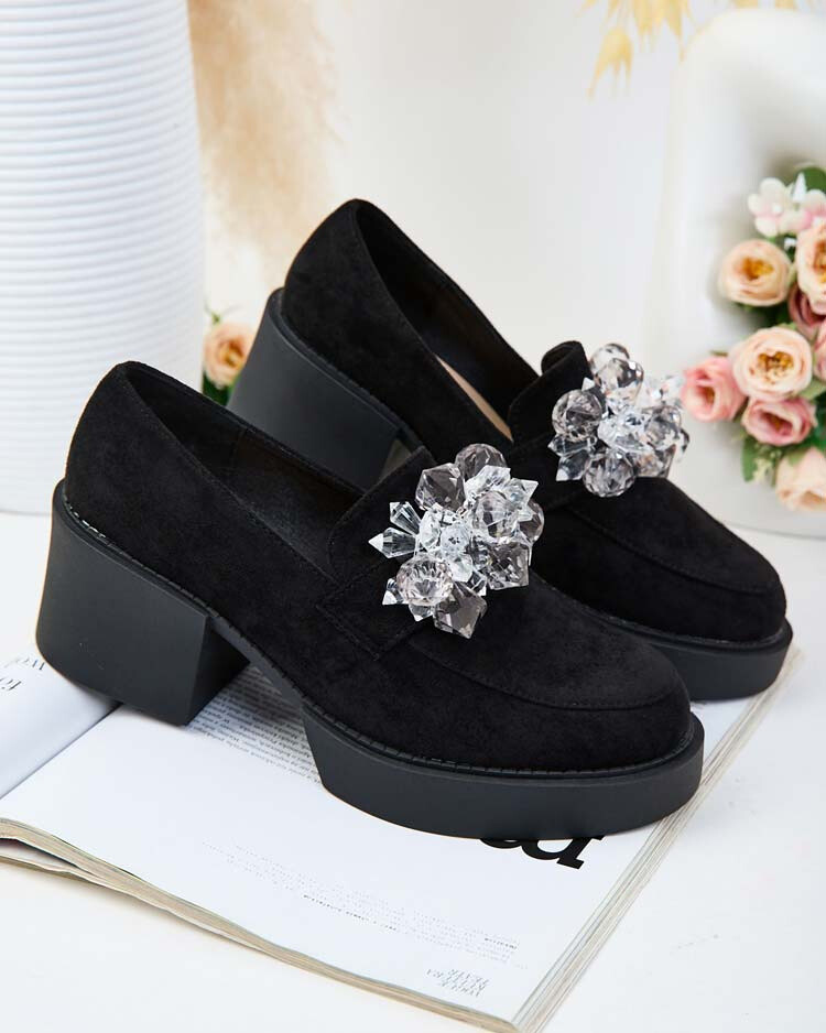 Resti Women's Pegorani high stiletto half shoes