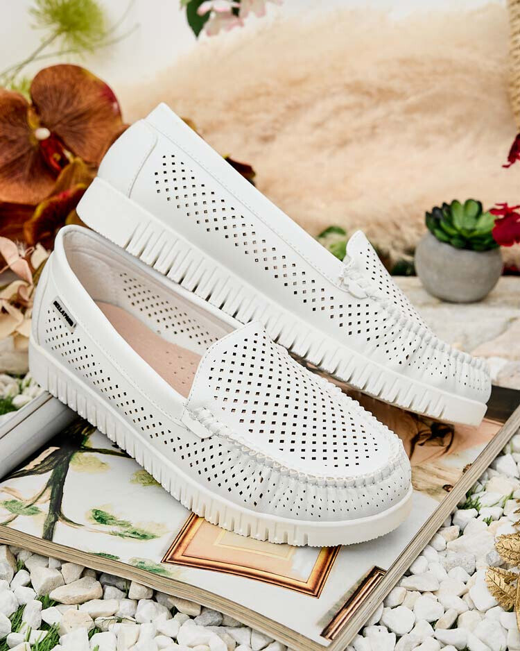 Resti Women's leather moccasins Nafis