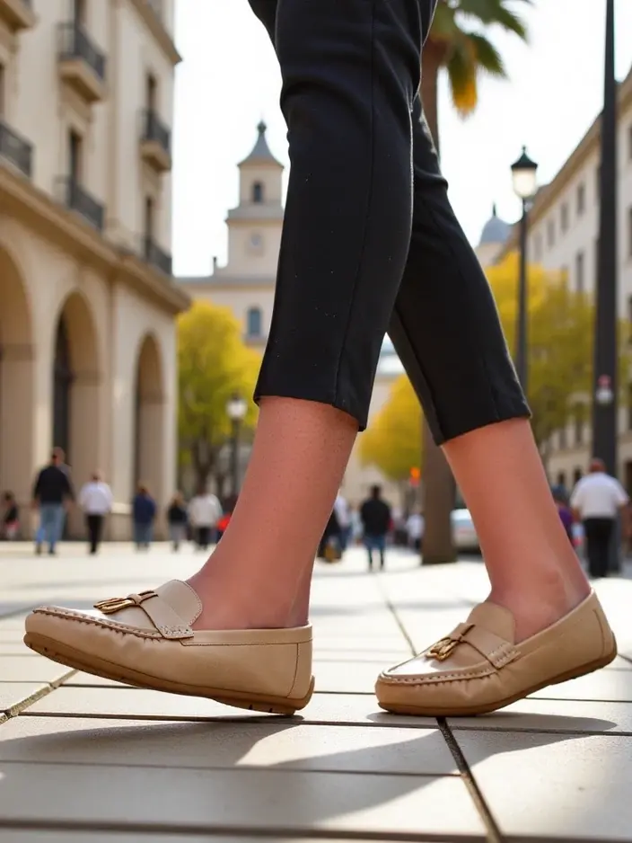 Resti Matte women's moccasins Timmone