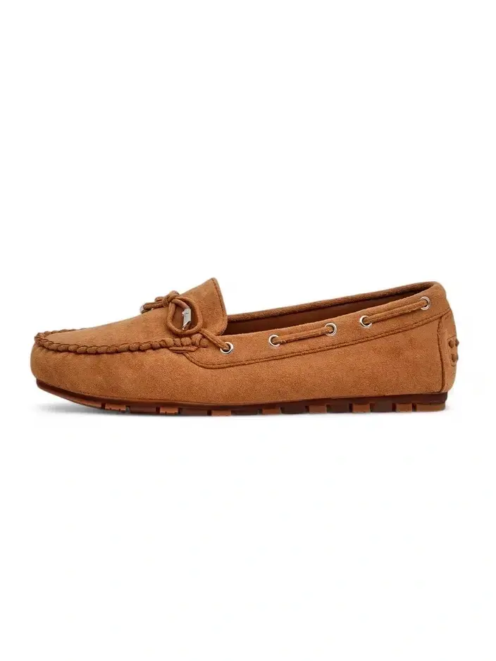 Resti Women's eco-suede moccasins Ziferte