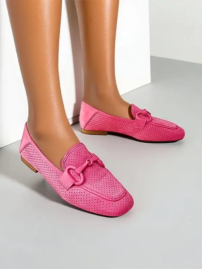 Resti Perforated women's moccasins Laamba