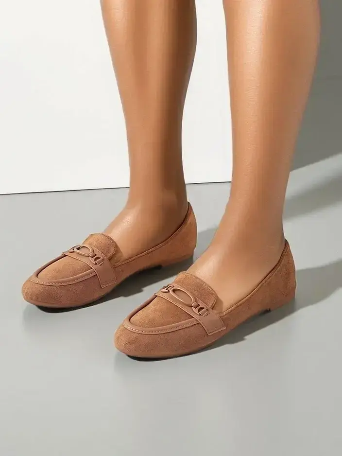 Resti Women's eco suede loafers Zammei