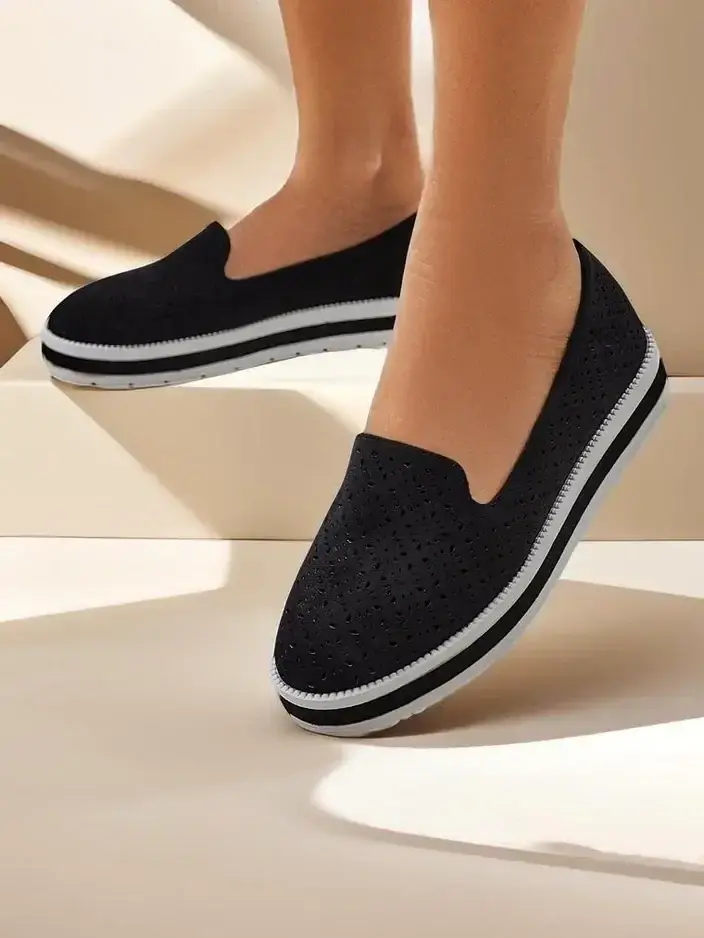 Resti Women's perforated moccasins Cerrole