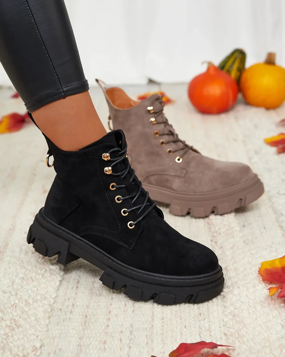 Resti Black women's insulated Sedurra trapper boots