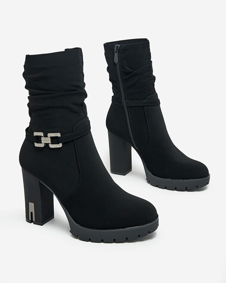 Resti Women's Teroleda Decorated Stiletto Boots