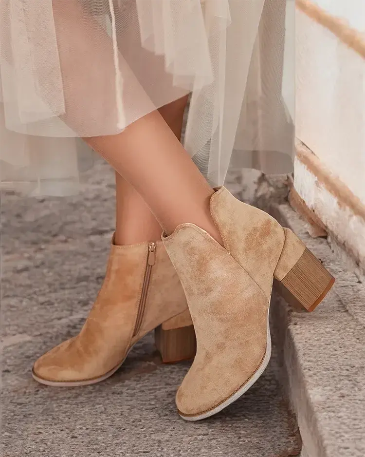 Resti Women's eko suede Ovi boots