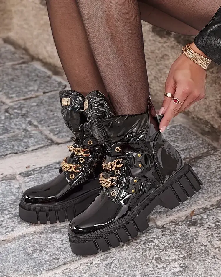 Resti Women's Ebidef Chain Boots
