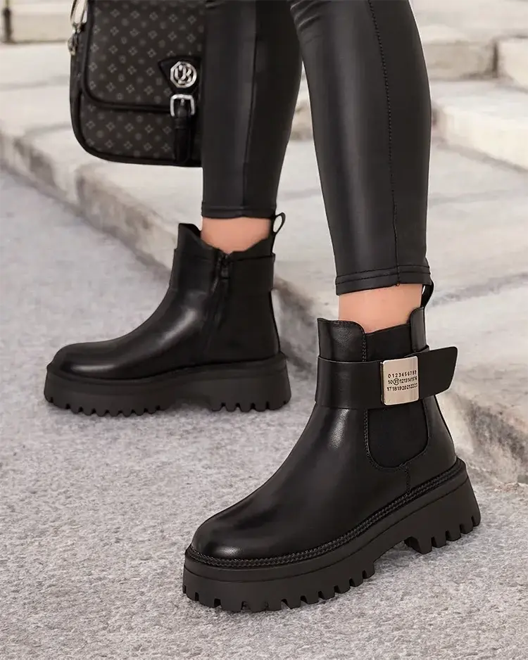 Resti Women's eko leather Dobi boots