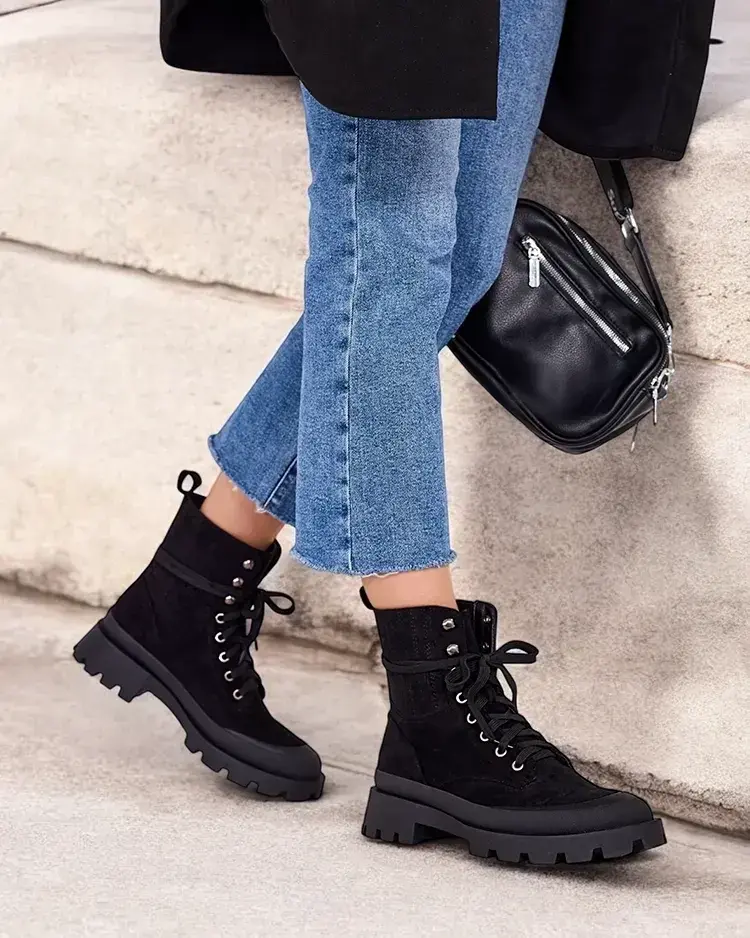 Resti Women's lace-up boots Weroni