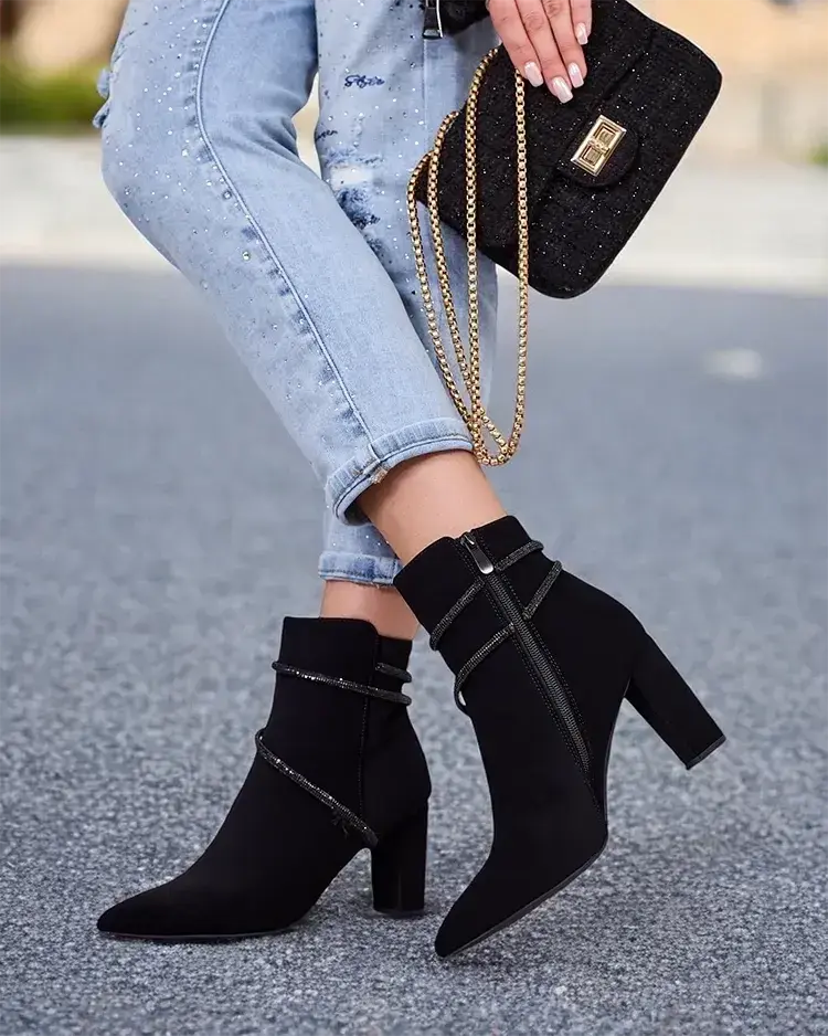 Resti Elegant women's boots Miso