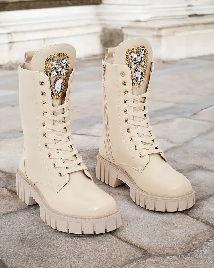 Resti Women's Operre lace-up boots