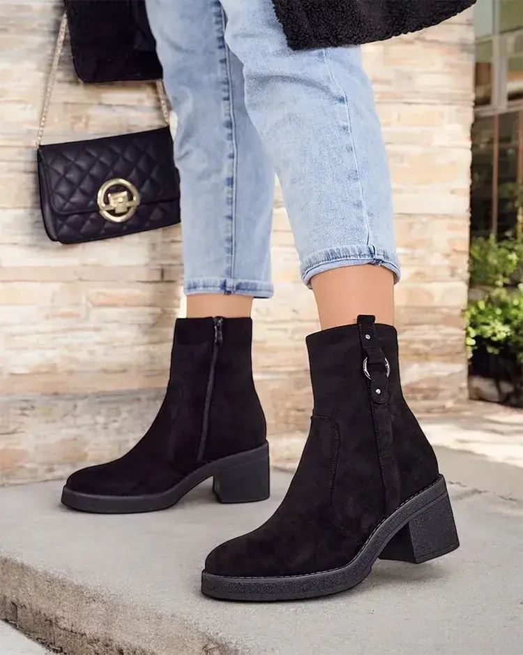 Resti Women's ankle boots on a post Boron