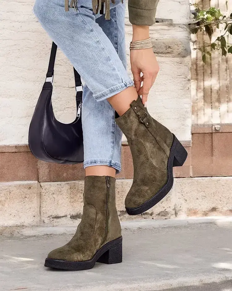 Resti Women's ankle boots on a pole Boron