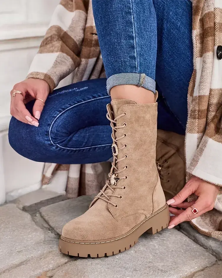 Resti Women's lace-up ankle boots Ronuw