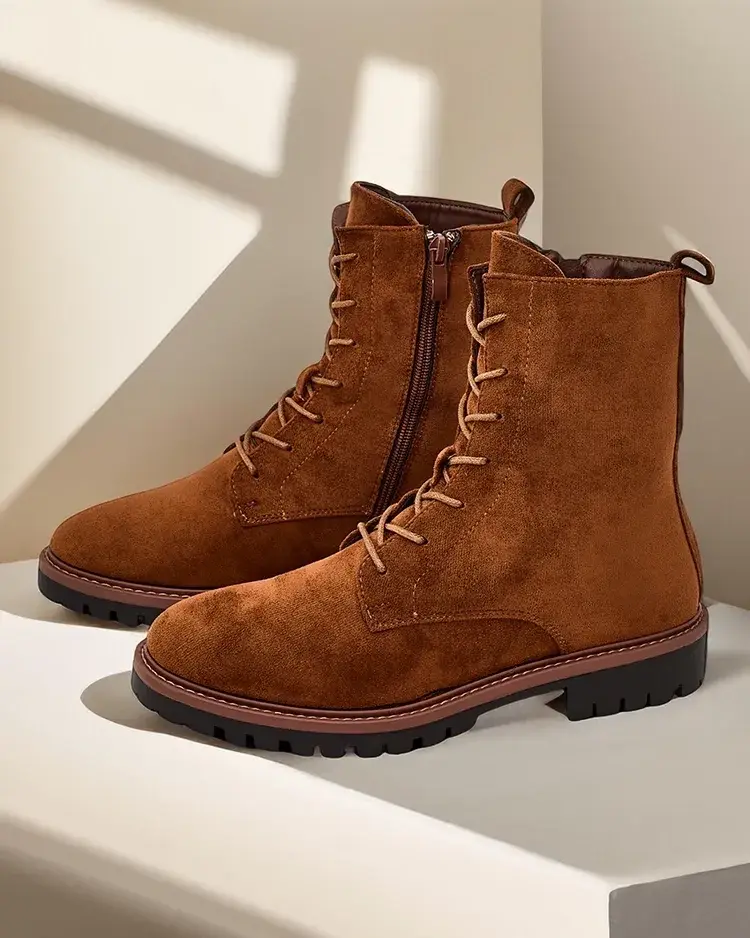 Resti Women's Lace-up Ankle Boots Gosop