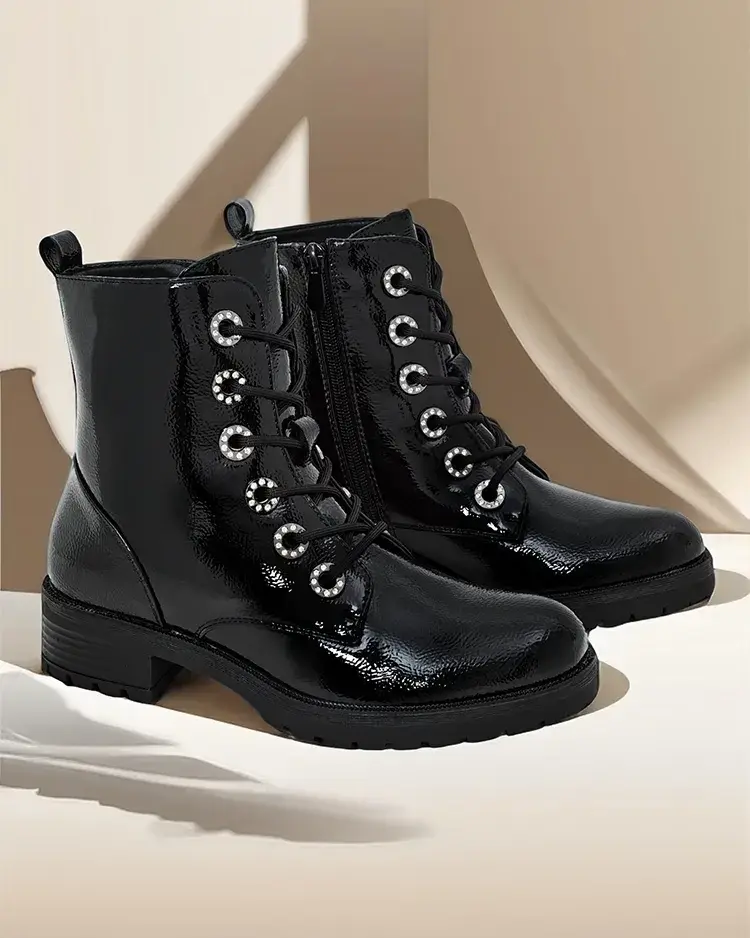 Resti Women's Lace-Up Ankle Boots Solales