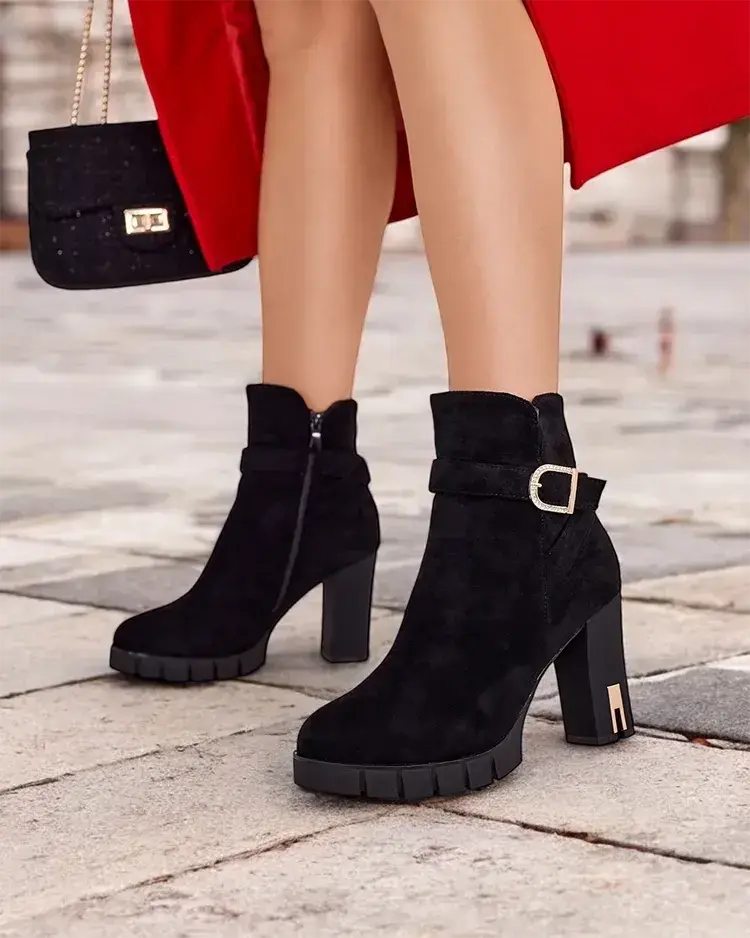 Resti Women's high-heeled boots Molin