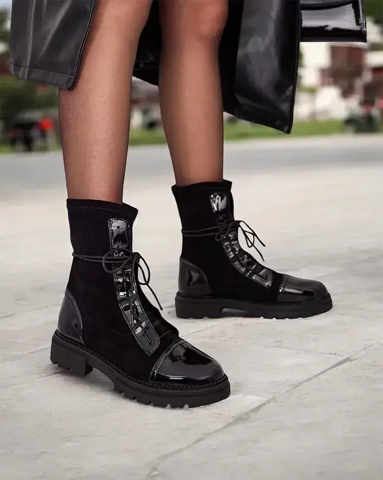 Resti Women's lace-up ankle boots Rouler