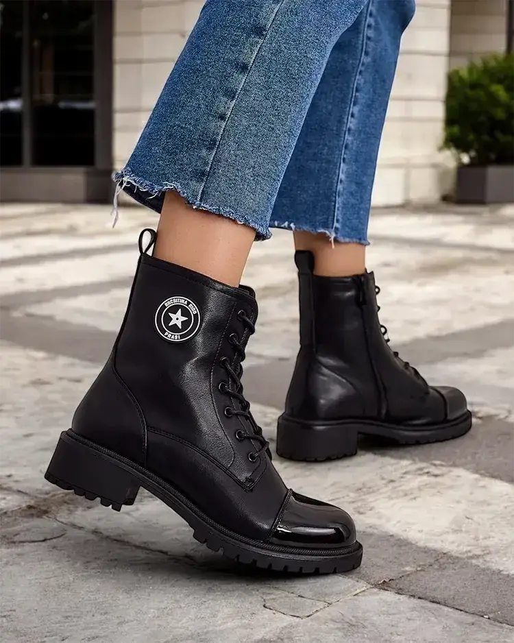 Resti Eco leather women's ankle boots Vemis