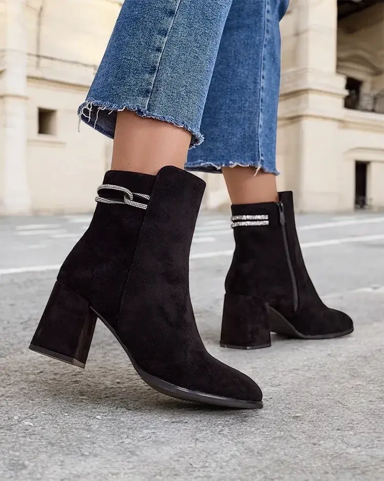 Resti Women's ankle boots on a post Losite