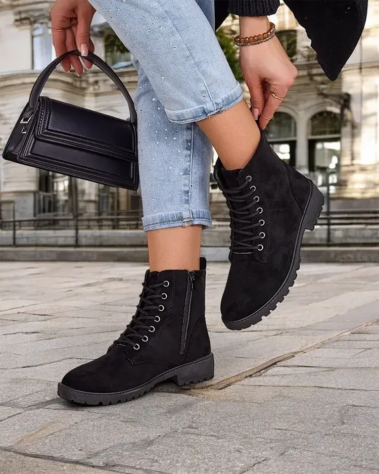 Resti Women's ankle boots workers Erino