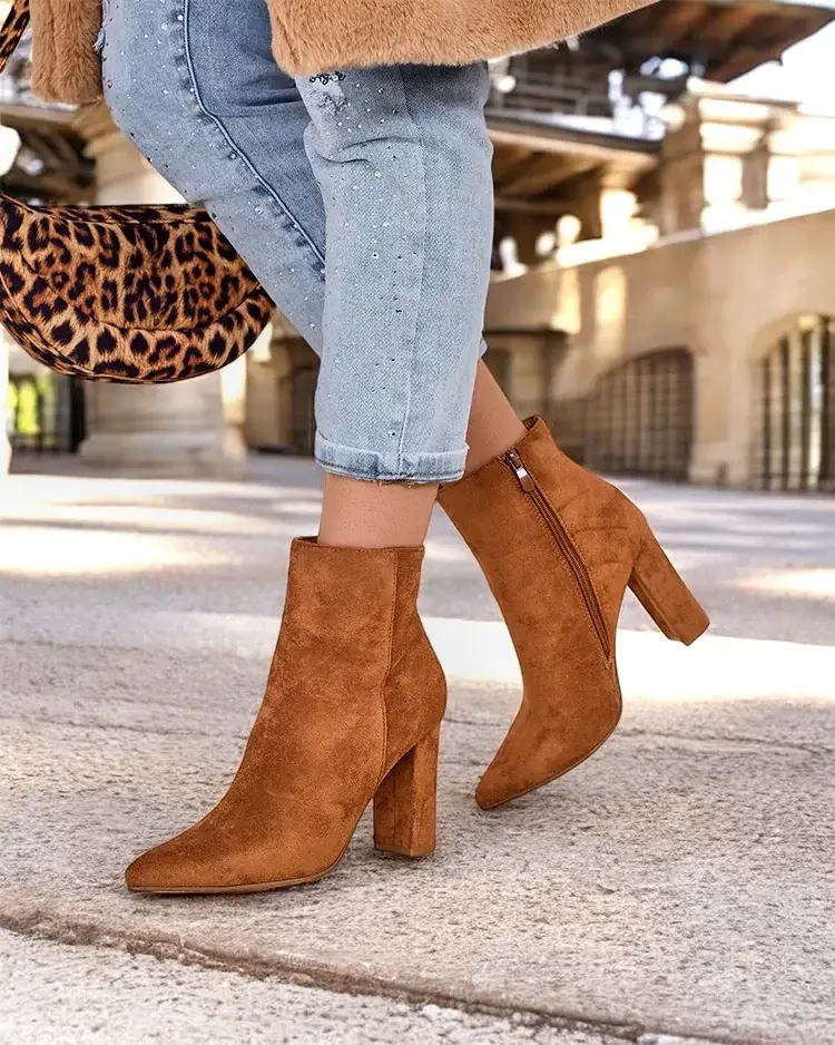 Resti Women's ankle boots on a stiletto heel Fozi