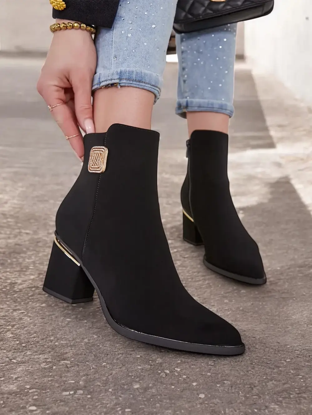 Resti Women's ankle boots Esolur