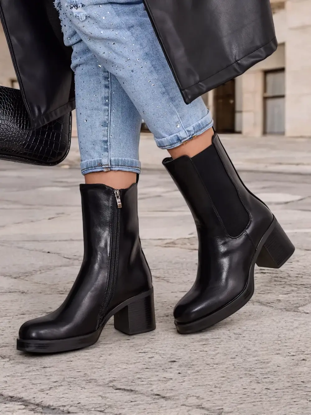 Resti Women's heeled ankle boots Eroco