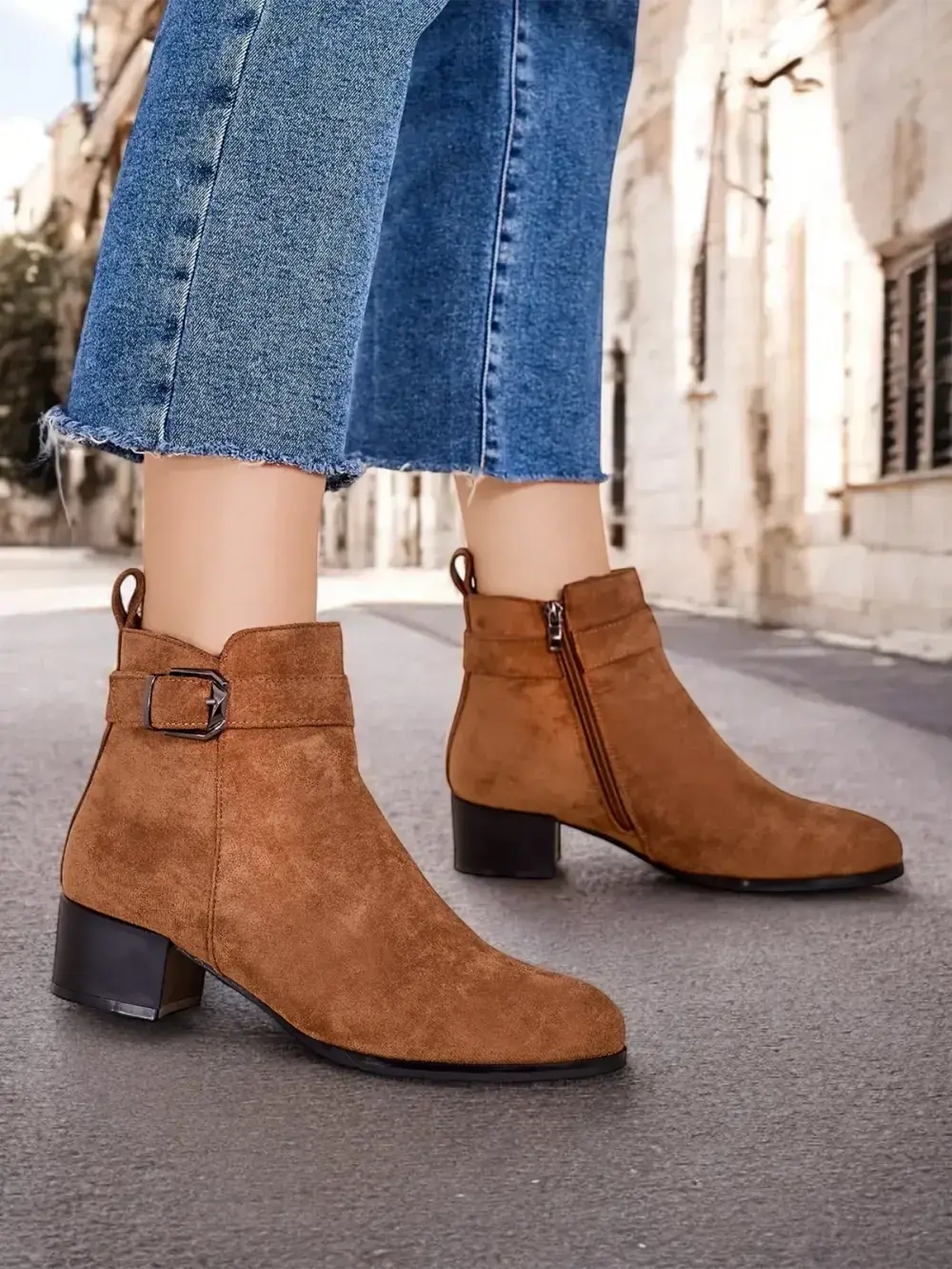 Resti women's ankle boots Tomil