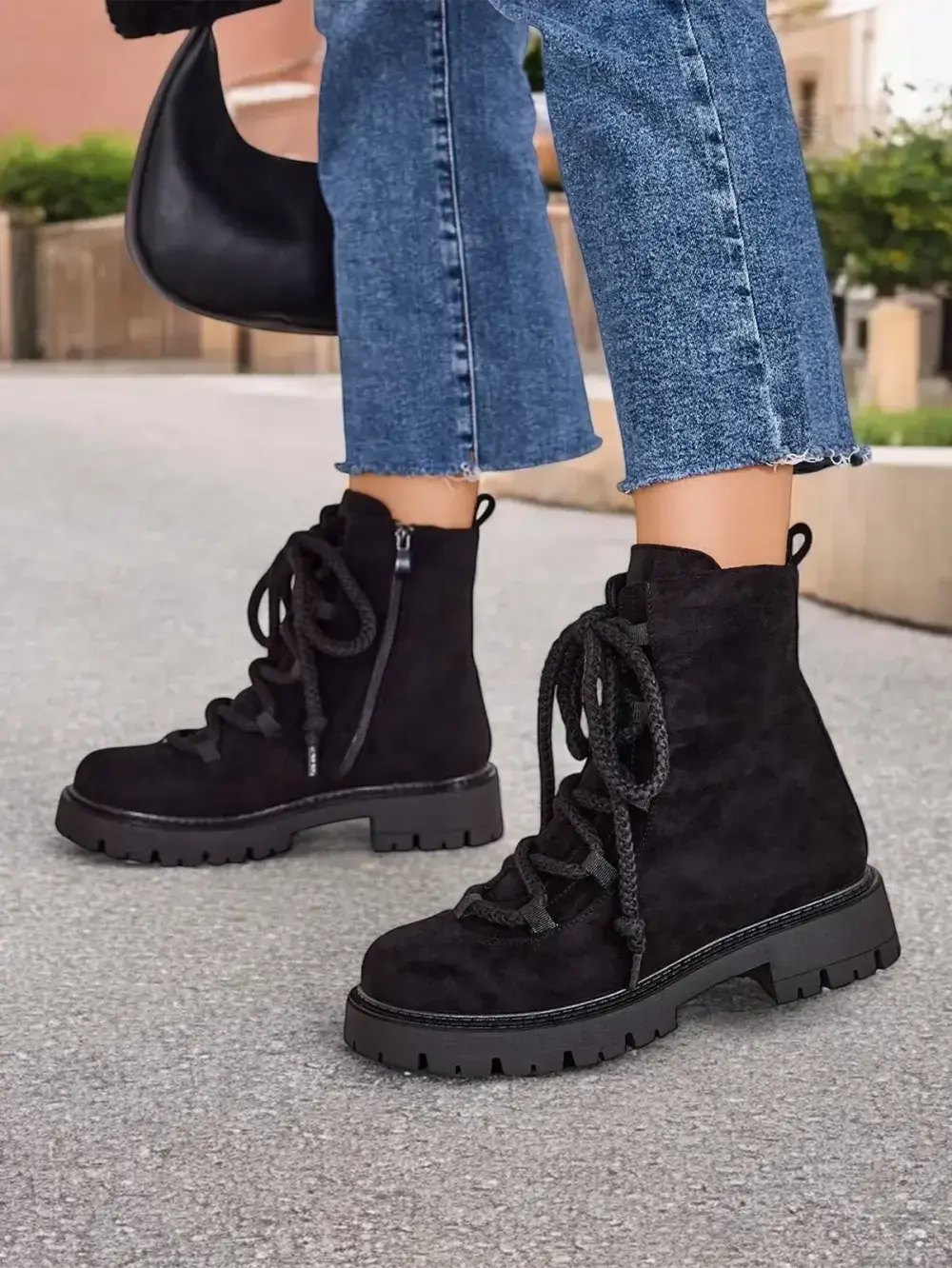 Resti Women's lace-up boots Vemioz