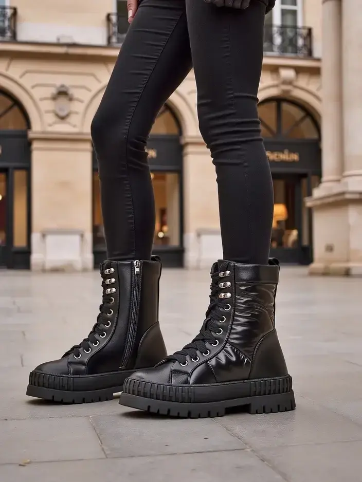 Resti Women's ankle boots workery Weolio