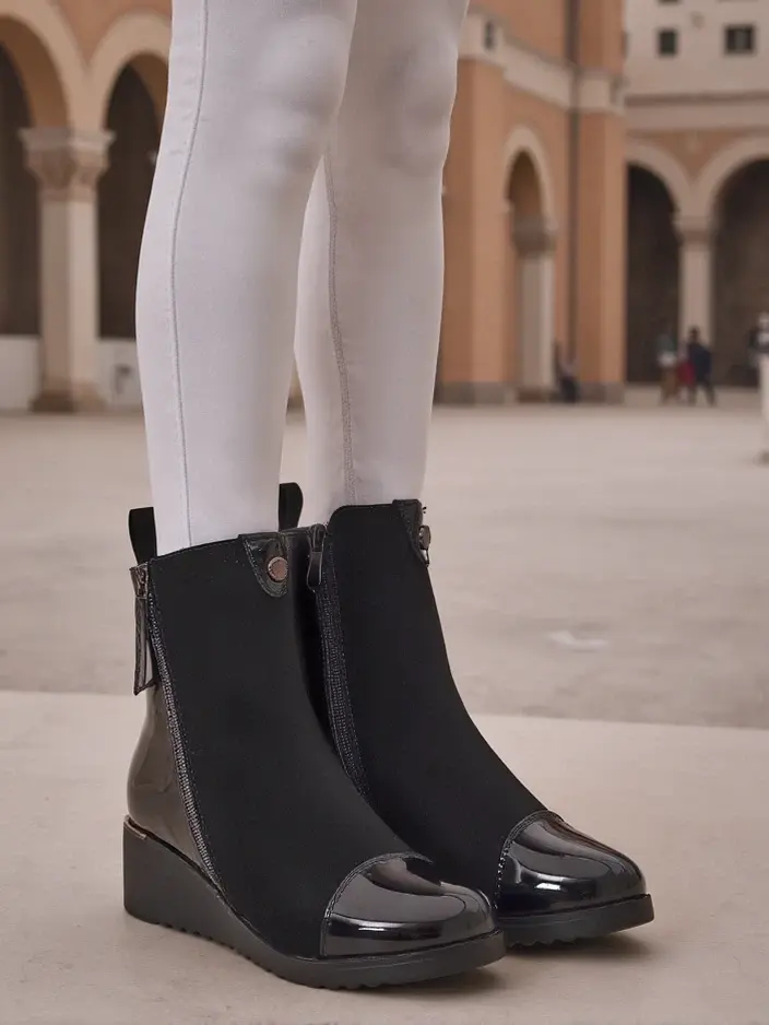 Resti Women's ankle boots worker Volio