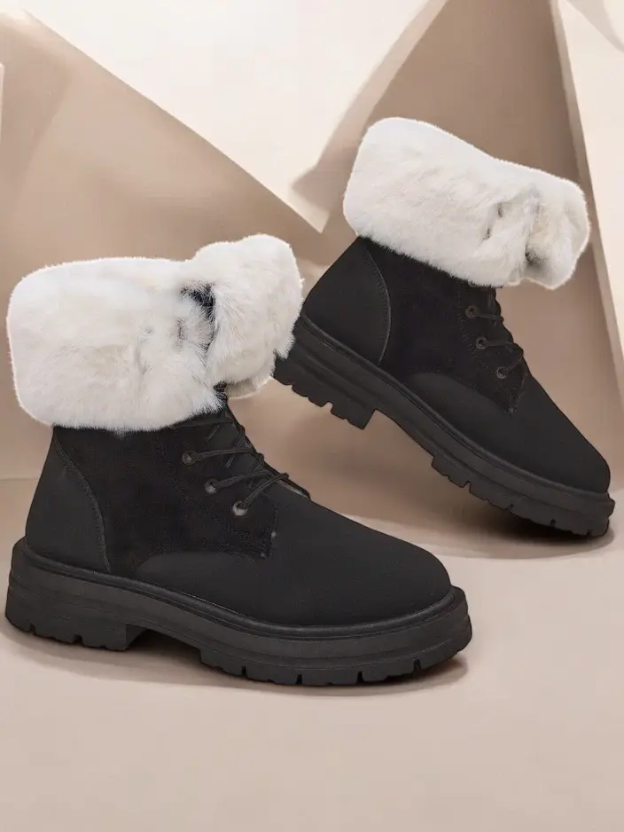 Resti Women's fur-lined ankle boots Nasaha