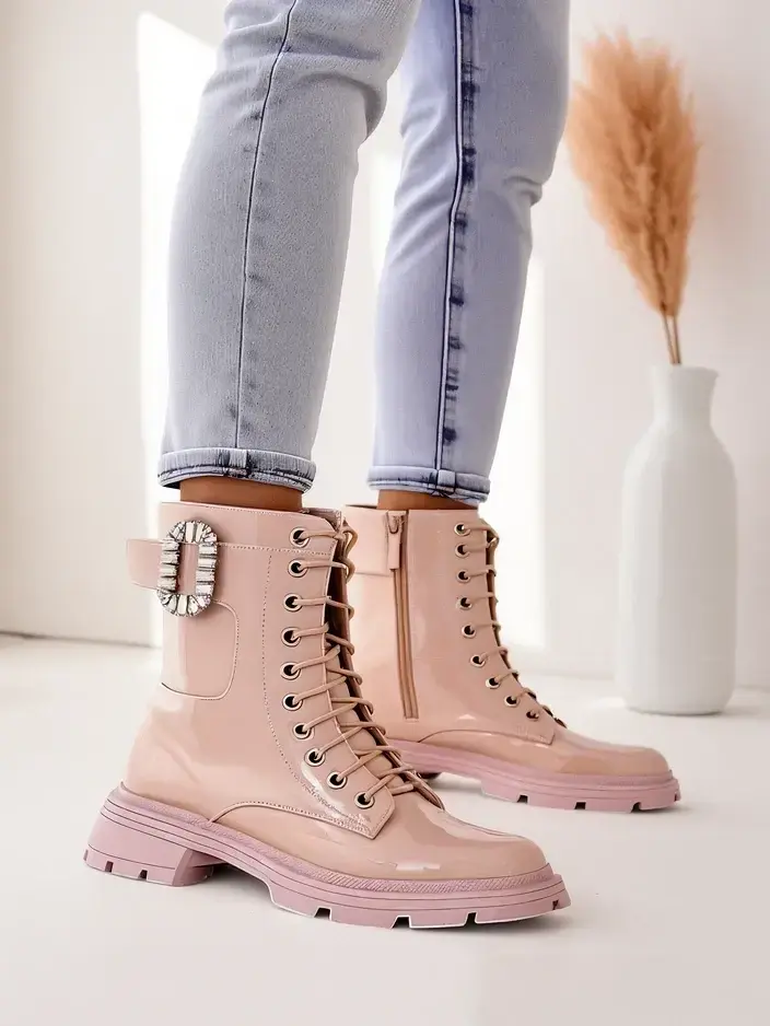 Resti Women's Lace-Up Ankle Boots Lacero