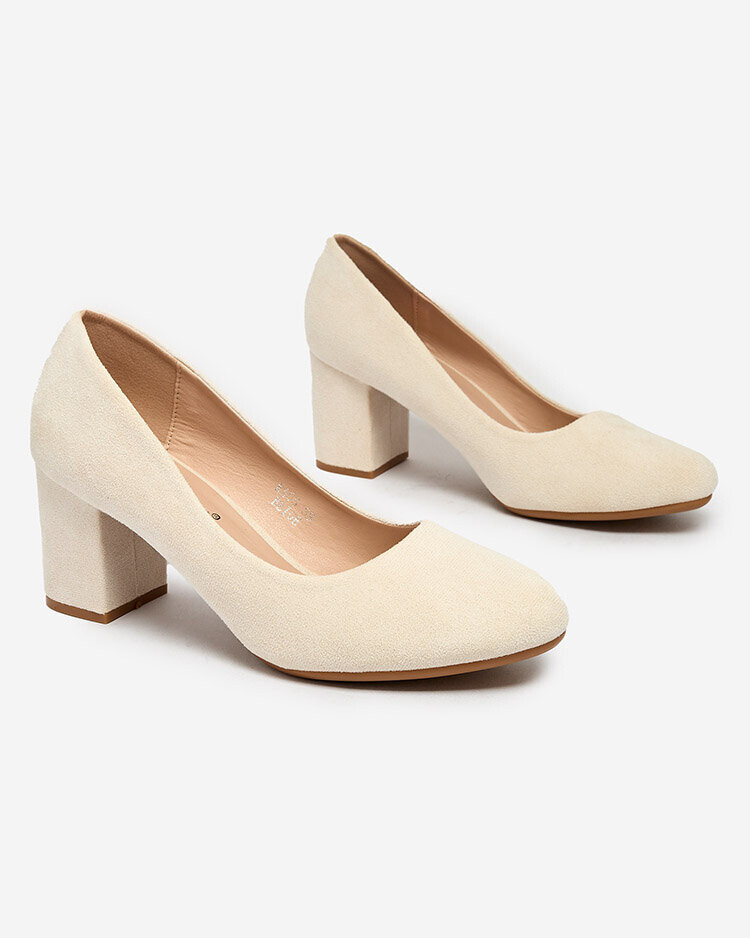 Resti Women's eco-suede Semwu pumps
