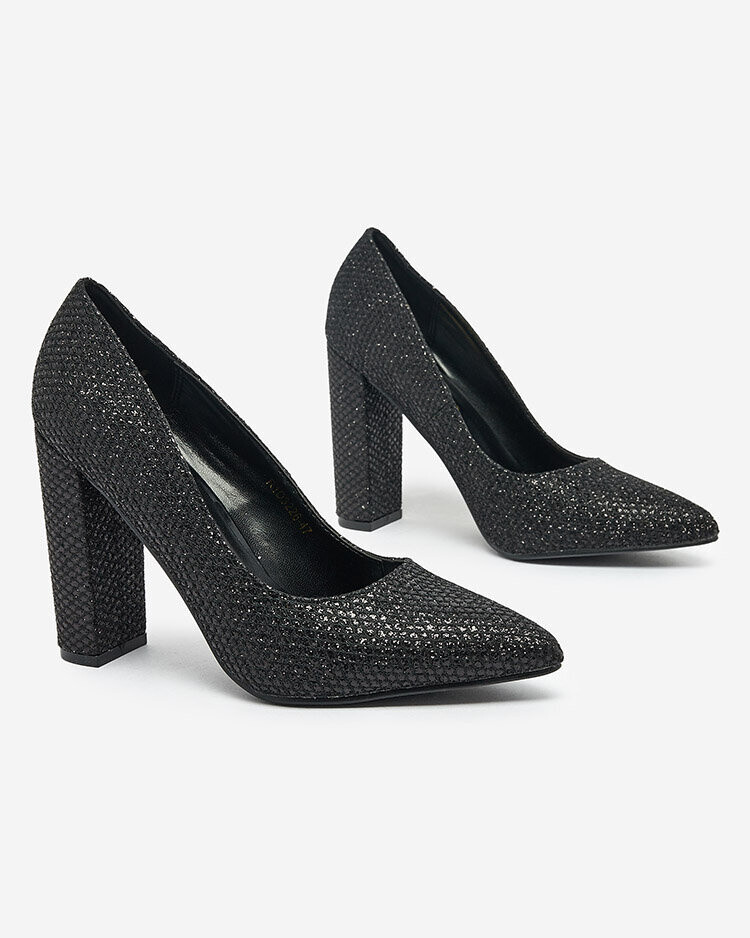 Resti Women's Suvirras Brocade Stiletto Post Top pumps