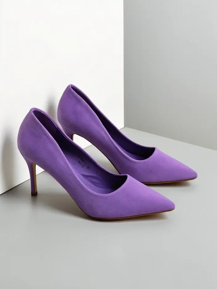 Resti Women's eco-suede pumps Scazze