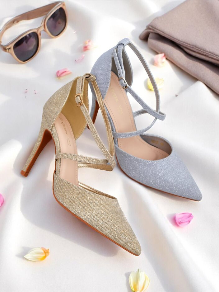 Resti Women's stiletto pumps GlamStrap