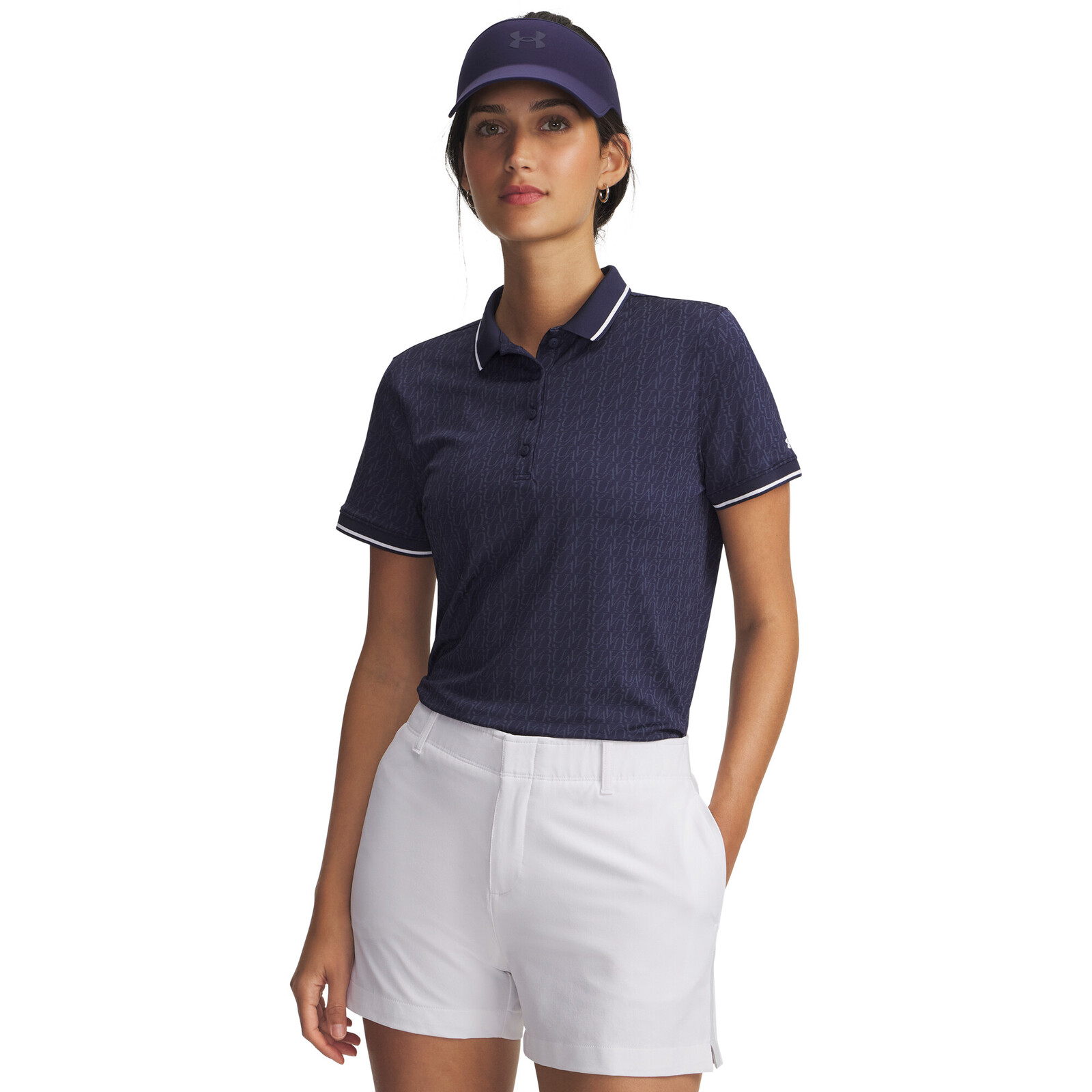 Women's polo shirt Under Armour Playoff Jacquard Polo